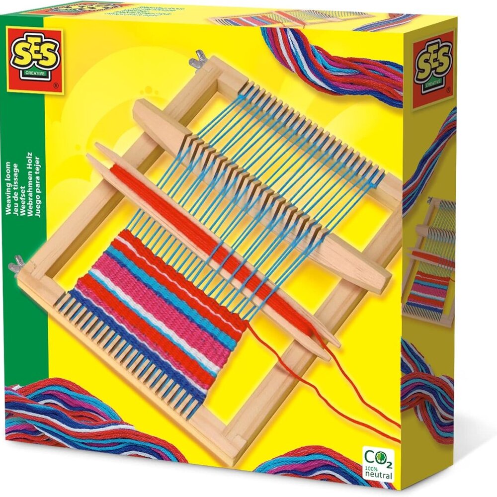 New in Box SES Creative Weaving Loom